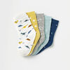 2-3 ans chaussettes mi-mollet de base - bleu