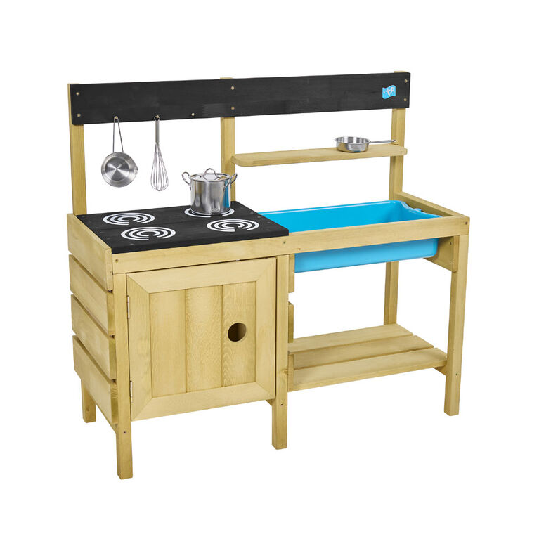 TP Junior Chef Wooden Mud Kitchen