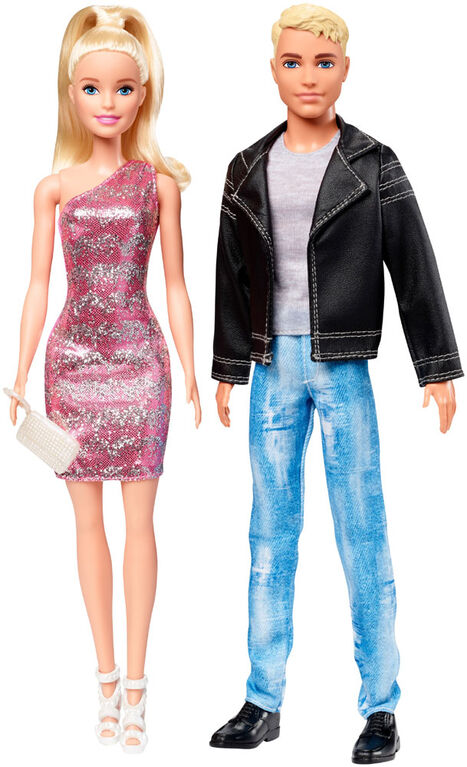 Barbie and Ken with 5 Outfits for Blonde | Toys R Us Canada