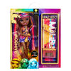 Rainbow High Pacific Coast Phaedra Westward : Poupée-mannequin coucher de soleil (violette)