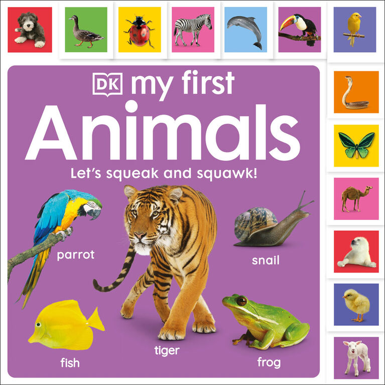 My First Animals: Let's Squeak and Squawk! - English Edition | Toys R Us  Canada