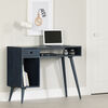 Kodali Computer Desk Dark Blue
