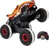 Hot Wheels - Monster Trucks - Véhicule téléguidé - HW Unstoppable Tiger Shark