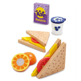 Early Learning Centre Wooden Little Lunchbox Set - Édition anglaise - Notre exclusivité