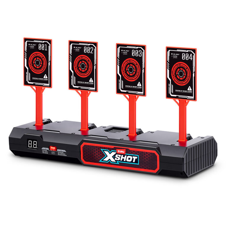 XSHOT Excel Paquet de cible électronique combinée (24 fléchettes) de ZURU