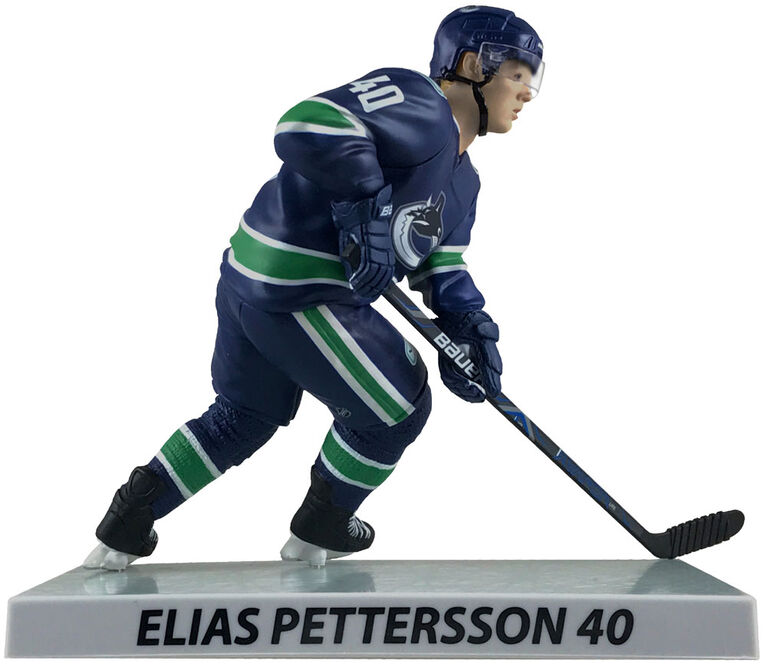 Elias Pettersson Vancouver Canucks LNH Figurine 6".