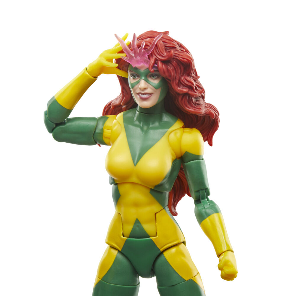 Marvel Legends Series Jean Grey (X-Factor), Marvel Comics Collectible 6 Inch Action Figure