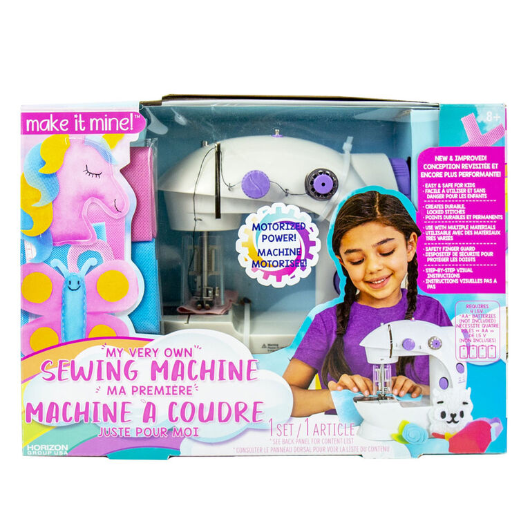 Make it Mine! Ma Premiére Machine À Coudre Juste Pour Moi - Notre exclusivité