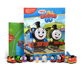 Thomas All Engines Go My Busy Books - English Edition
