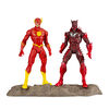 DC Multiverse Multipack Collector - Earth-52 Batman et Flash les figures