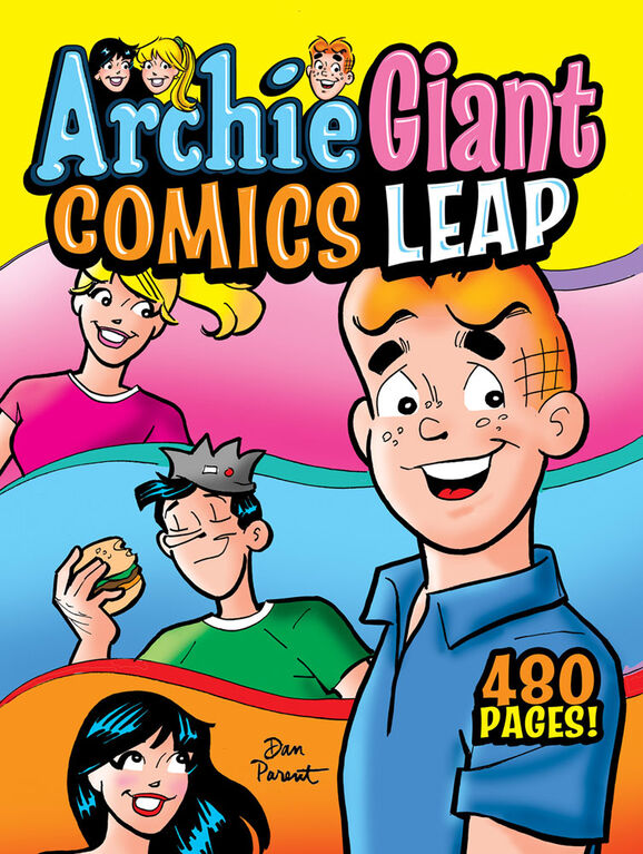 Archie Giant Comics Leap - Édition anglaise
