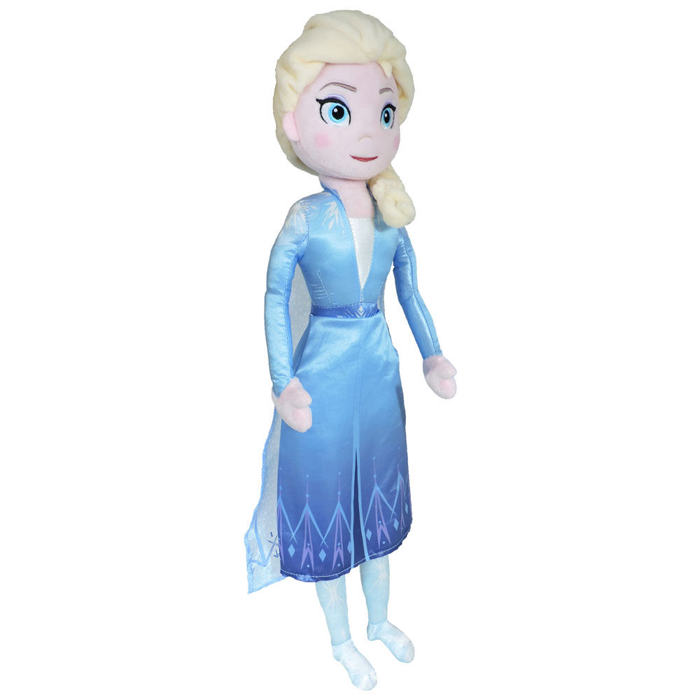 elsa frozen cuddly toy