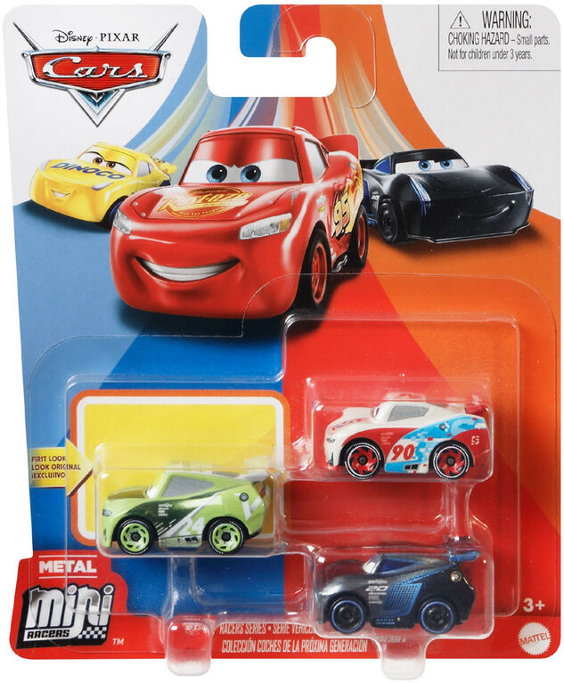 Disney Pixar Cars Mini Racers Next Gen Racers Series 3 Pack Toys R Us Canada
