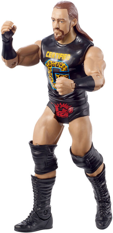 WWE - Tough Talkers - Total Tag Team - Figurine - Big Cass.