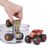 Monster Jam, Official Max-D vs. Radical Rescue Color-Changing Die-Cast Monster Trucks, 1:64 Scale