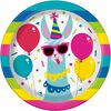 Llama Birthday Assiettes 7po, 8un