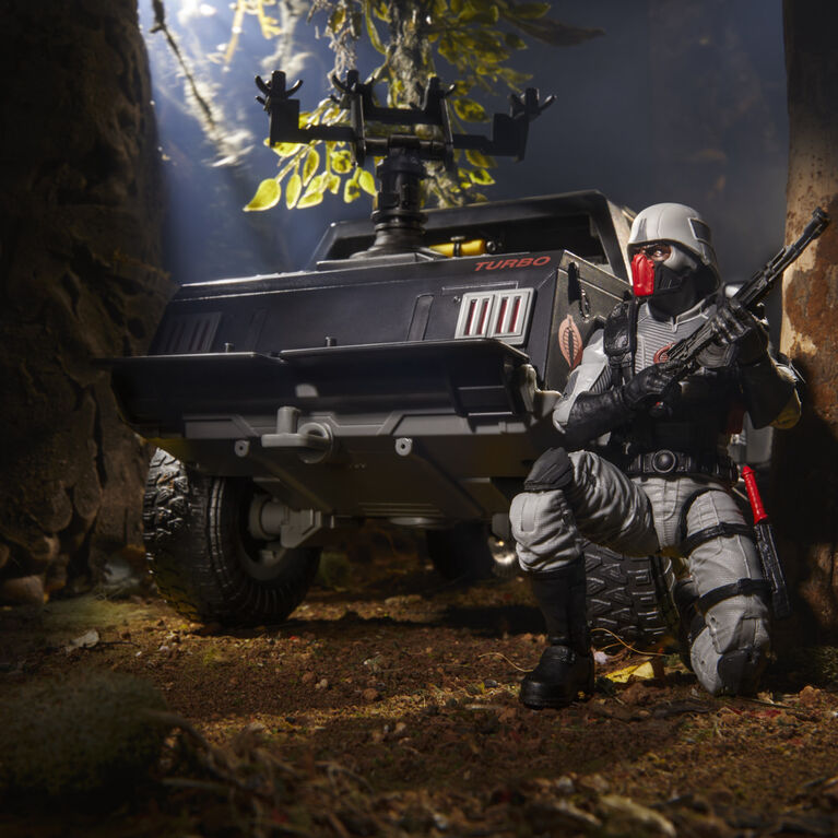 G.I. Joe Classified Series #120, Cobra Night Attack 4-WD Stinger & Driver Action Figure & Vehicle