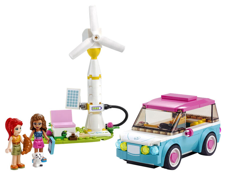 LEGO Friends Olivia's Electric Car 41443 (183 pieces)