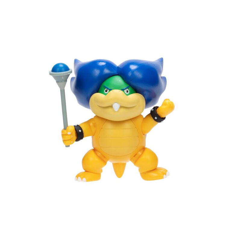 Nintendo 4" Figure - Ludwig Von Koopa with Wand