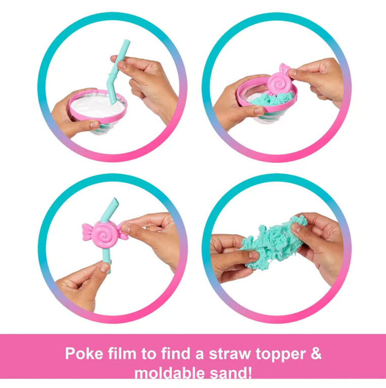 Barbie - Reveal - Pop Reveal Barbie Sweet Treats Series