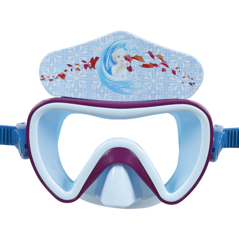 Masque de personnage Disney de SwimWays - La Reine des Neiges