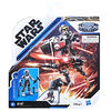 Star Wars Mission Fleet Expedition Class Tech (Bad Batch) AT-RT Ambush 2.5-Inch-Scale Figure and Vehicle Set