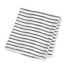 Lulujo Bamboo Muslin Swaddle Blanket - Messy Stripe