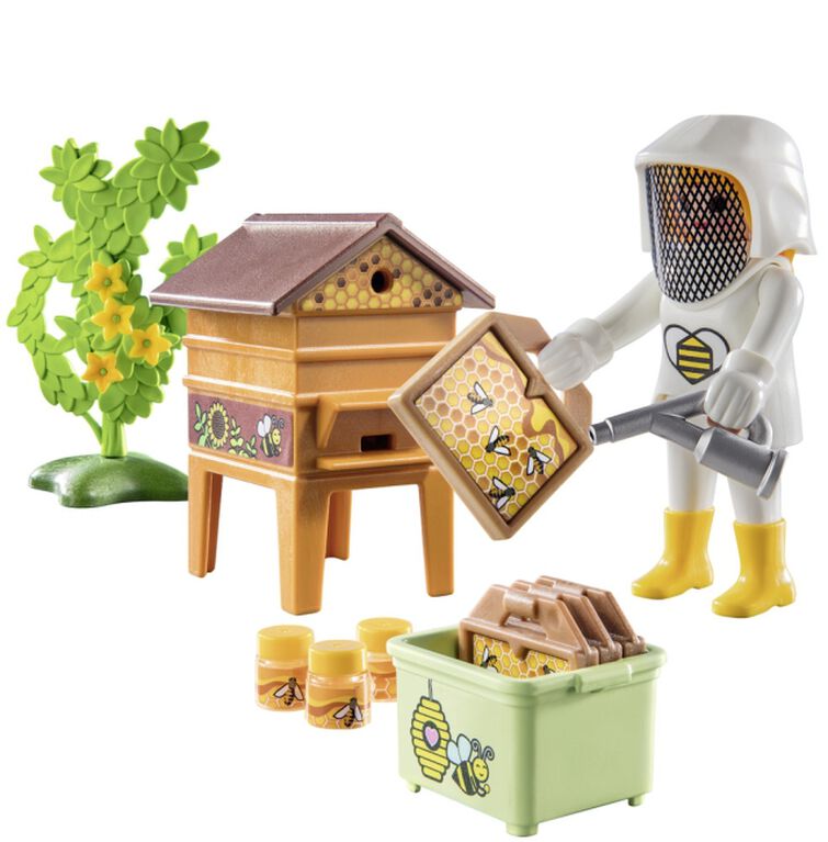Playmobil - Apicultrice avec ruche