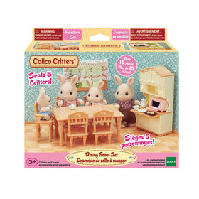 Calico Critters - Ensemble de Salle &agrave; Manger