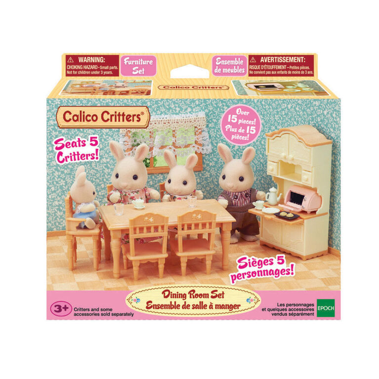 Calico Critters - Dining Room Set | Toys R Us Canada