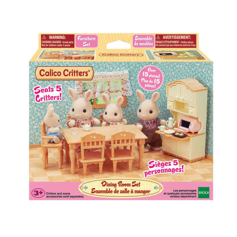 Calico Critters - Dining Room Set