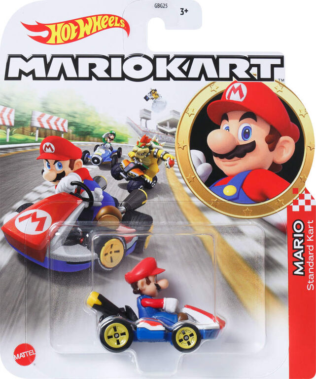 Hot Wheels - Mario Kart - Mario Standard Kart