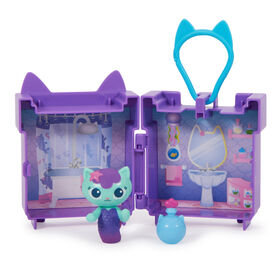Gabby's Dollhouse, Coffret à clipser avec figurine Marine et accessoires pour maison de poupée