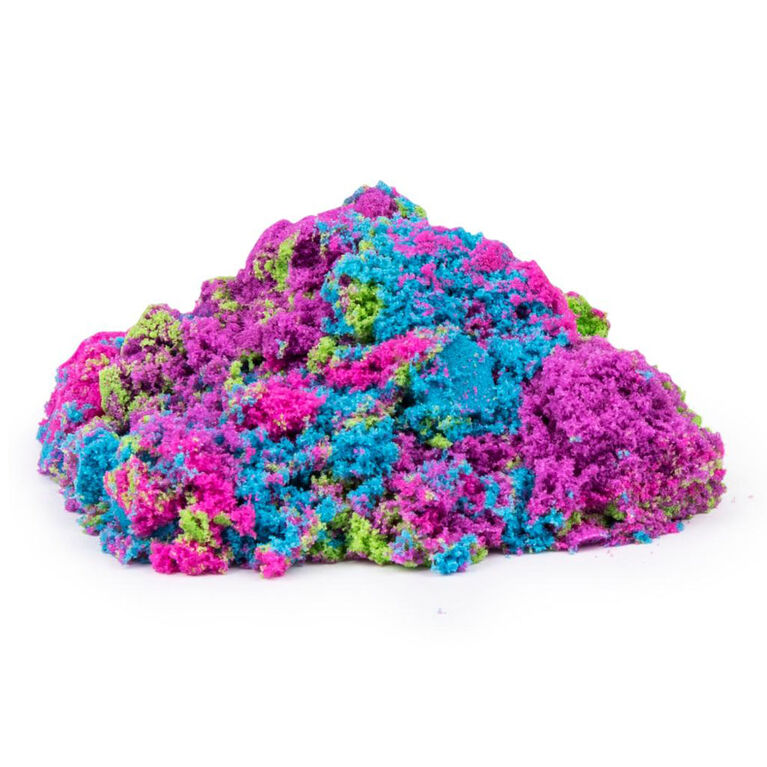 Kinetic Sand, Rainbow Unicorn Multicolor 5 oz Single Container