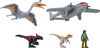 Jurassic World: Dominion Mini Figures Themed Pack of 5 Dinosaur Toys