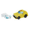 Transformers Buzzworthy Bumblebee War for Cybertron Core Bumblebee & Spike Witwicky 2-Pack