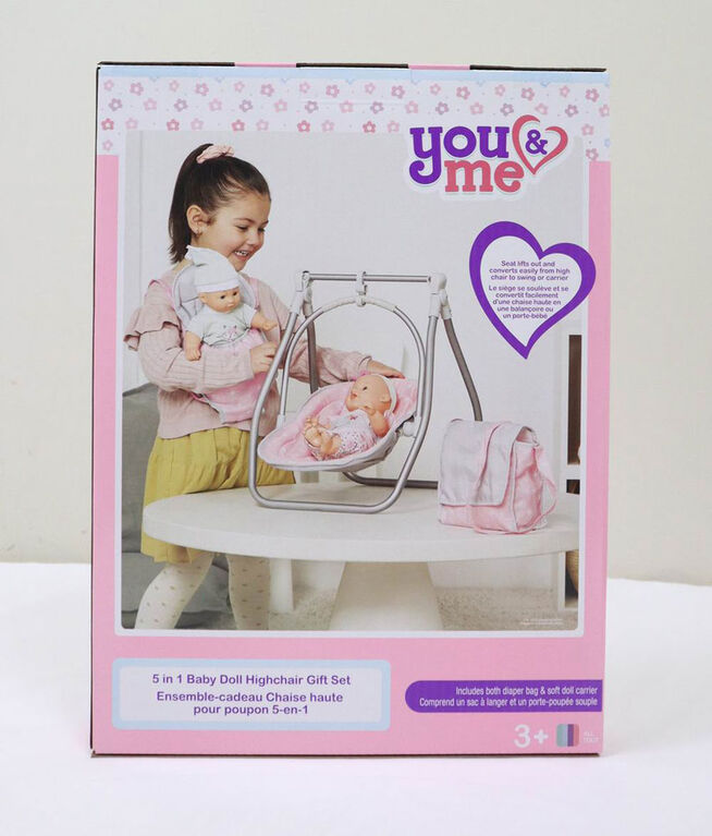 You & Me - 5-in-1 Baby Doll Highchair You & Me - 5-in-1 Baby Doll Highchair