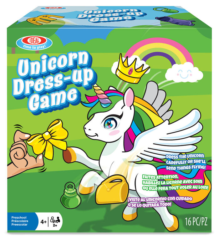 Ideal Games - Unicorn Dress- up Game