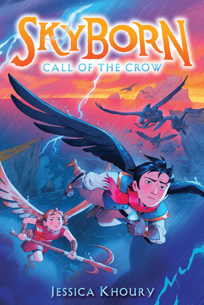 Call of the Crow (Skyborn #2) - English Edition