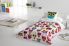Gouchee Design - Owls Digital Print Twin Duvet Cover Set