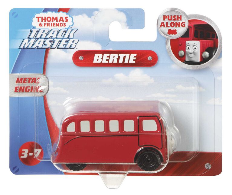 Thomas and Friends TrackMaster, Bertie - English Edition