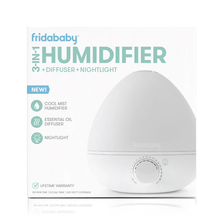 Fridababy - BreatheFrida 3-in-1 Humidifier Diffuser Nightlight