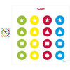 Ready Set Discover Twister Shapes Board Game With Playmat, Movement Game, Shapes and Color Matching for Preschoolers and Kids