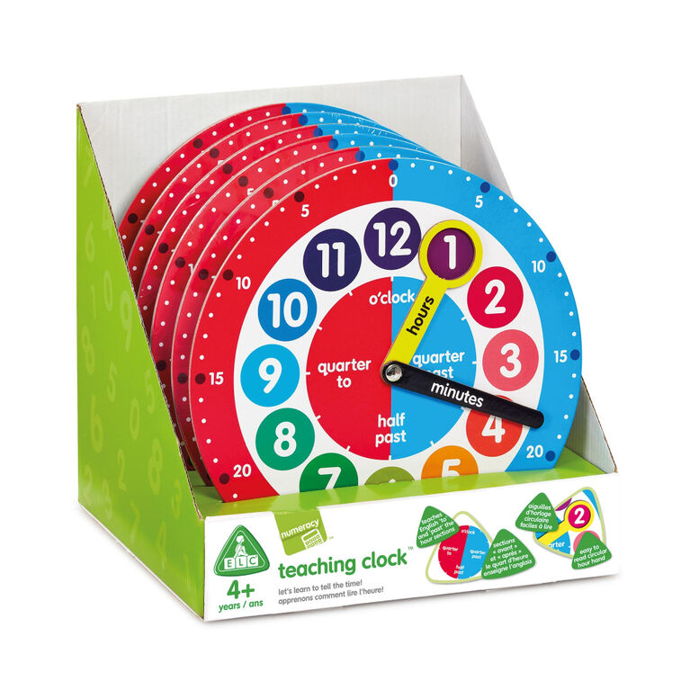 Early Learning Centre Teaching Clock - R Exclusive