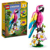 LEGO Creator Le perroquet exotique rose 31144 (253 pièces) Ensemble de jeu de construction