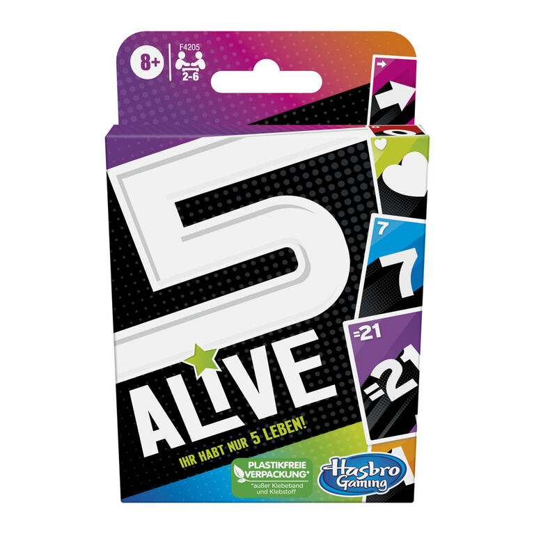 5 Alive Card Game - R Exclusive
