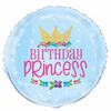 Magical Princess Round Foil 18" - English Edition