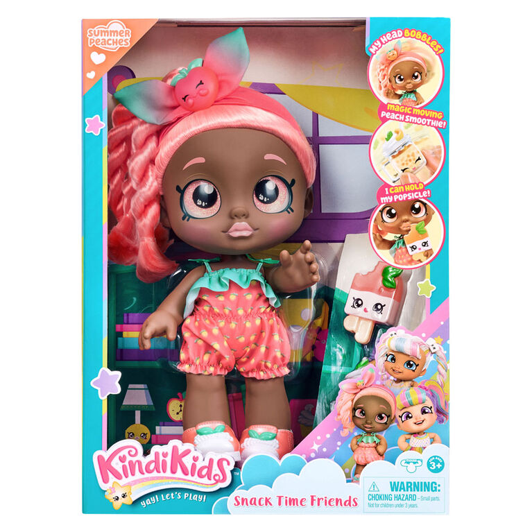 Kindi Kids Snack Time Friends: Summer Peaches | Toys R Us Canada