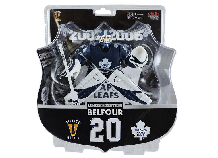 Ed Belfour Toronto Maple Leafs NHL Legend 6" Figure