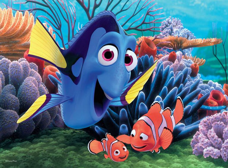 Disney Friends-Finding Dory 200 piece Puzzle